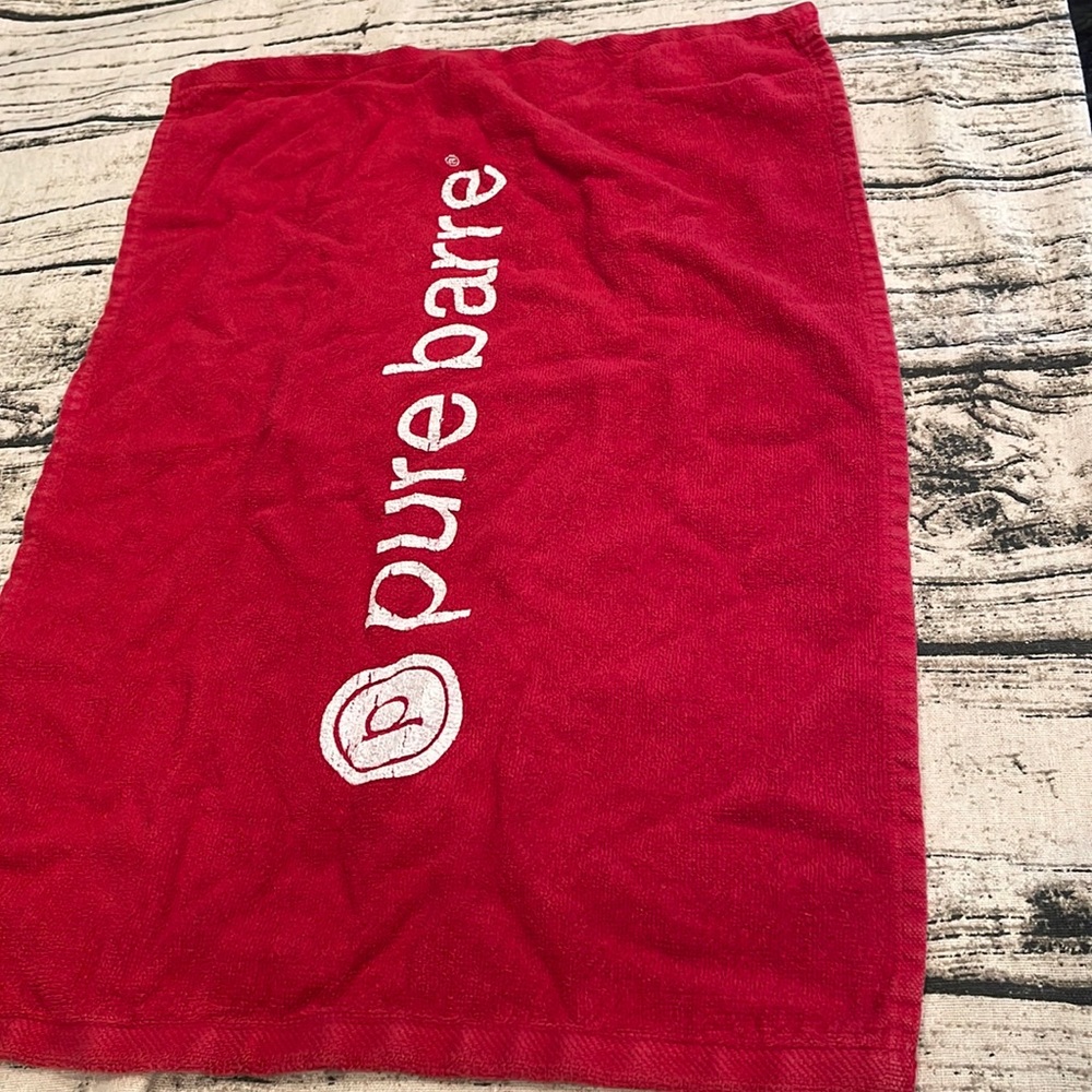 Pure Barre Sweat Towel